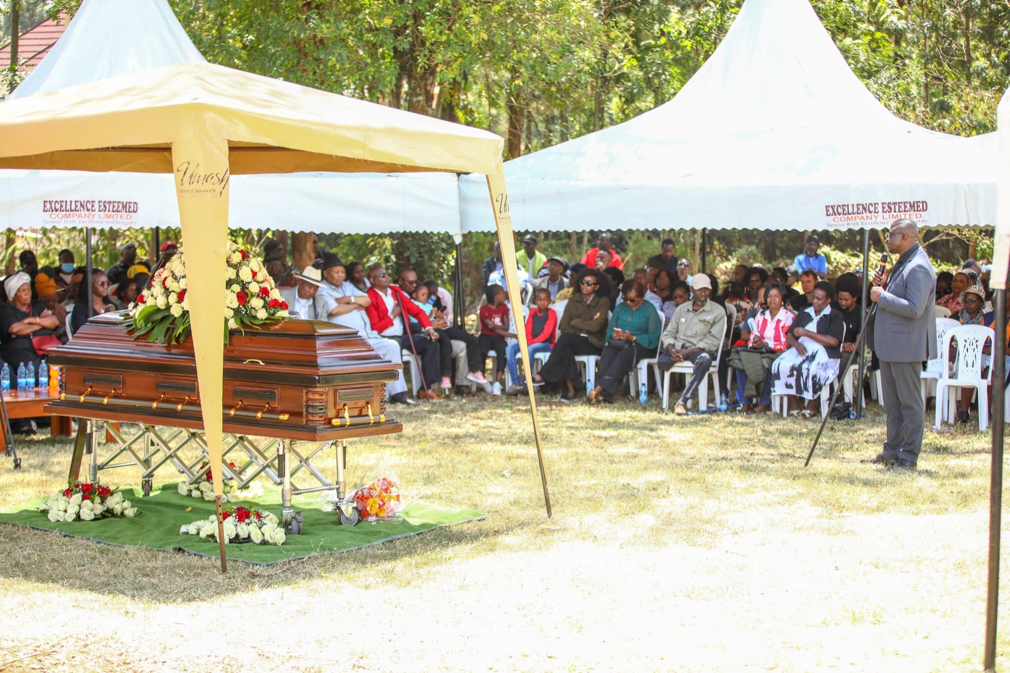 Memorial service