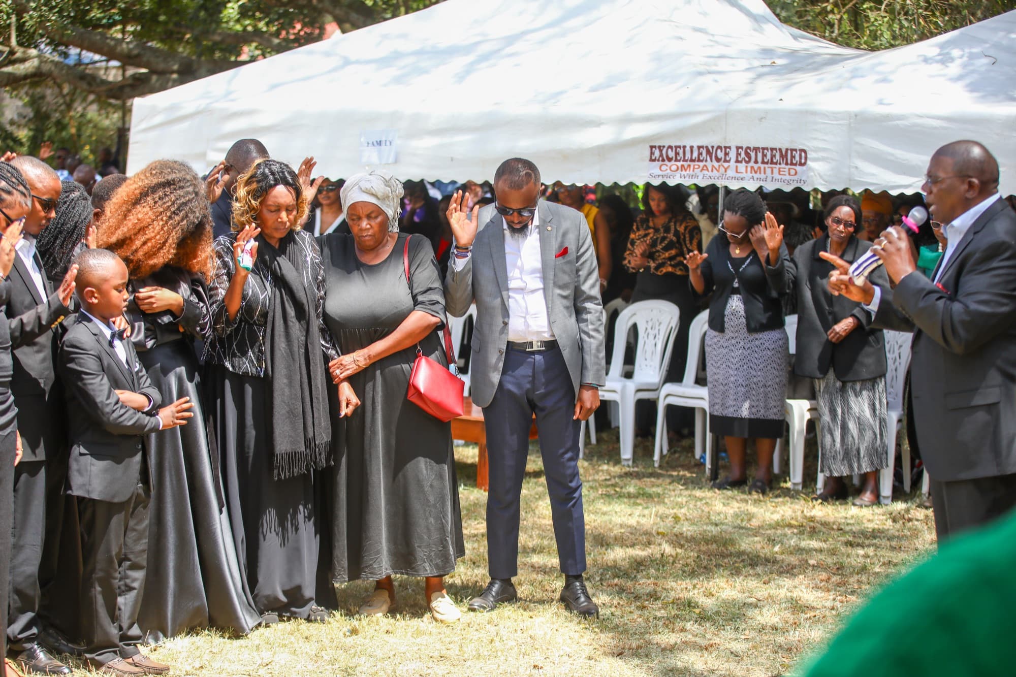 Family tribute